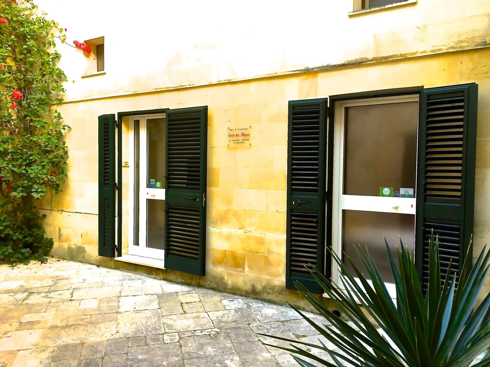 B&B Corte Dei Musco Lecce Luaran gambar