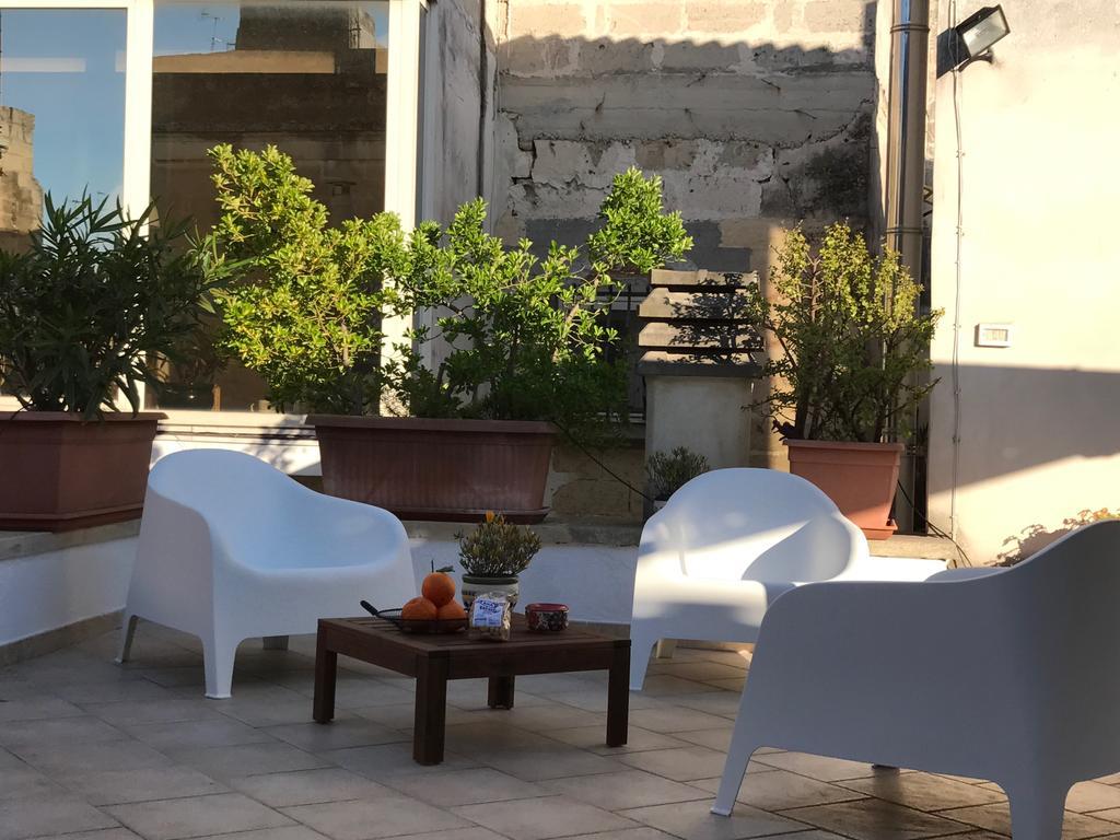 B&B Corte Dei Musco Lecce Luaran gambar